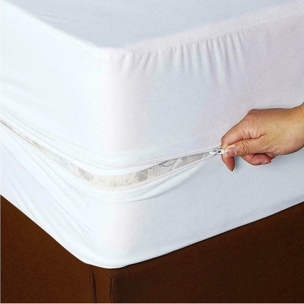 Utopia Bedding Mattress Protector Box Spring Encasement Zippered Size Twin XL - Picture 3 of 8